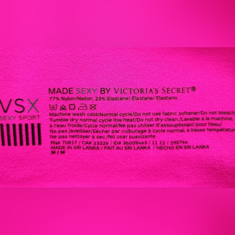 VSX Racerback Workout Top - Picture 5 of 5